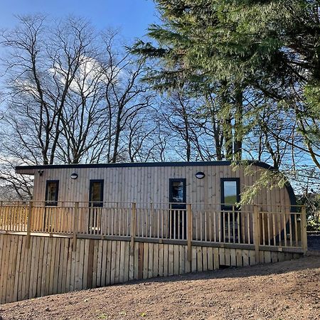 Acorn Lodge With Hot Tub Cupar Exterior foto