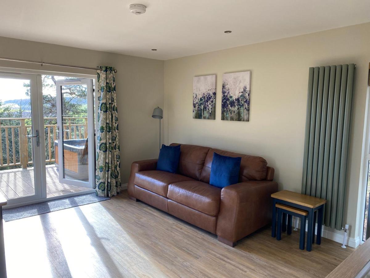 Acorn Lodge With Hot Tub Cupar Exterior foto