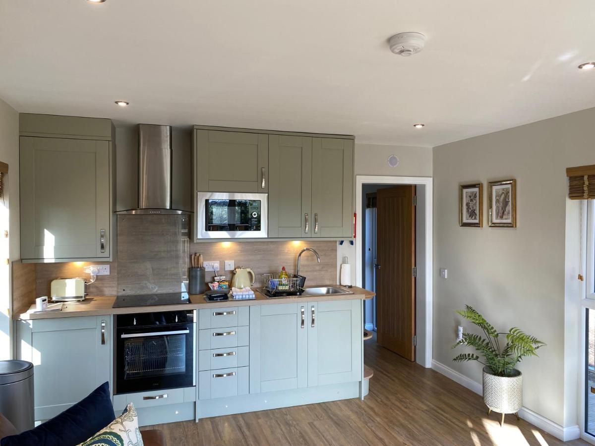 Acorn Lodge With Hot Tub Cupar Exterior foto