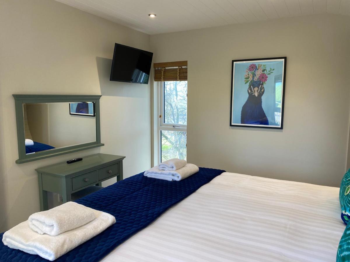 Acorn Lodge With Hot Tub Cupar Exterior foto