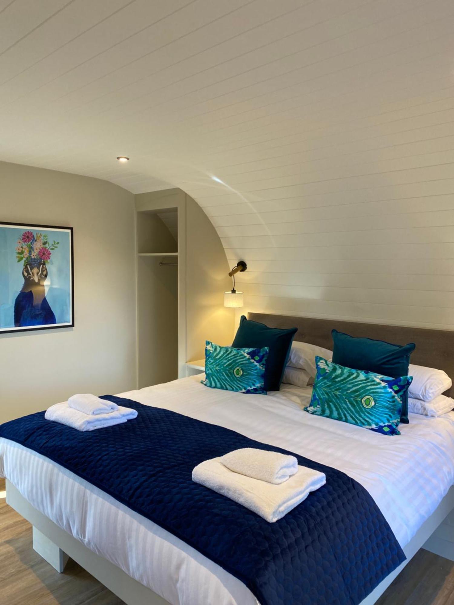 Acorn Lodge With Hot Tub Cupar Exterior foto