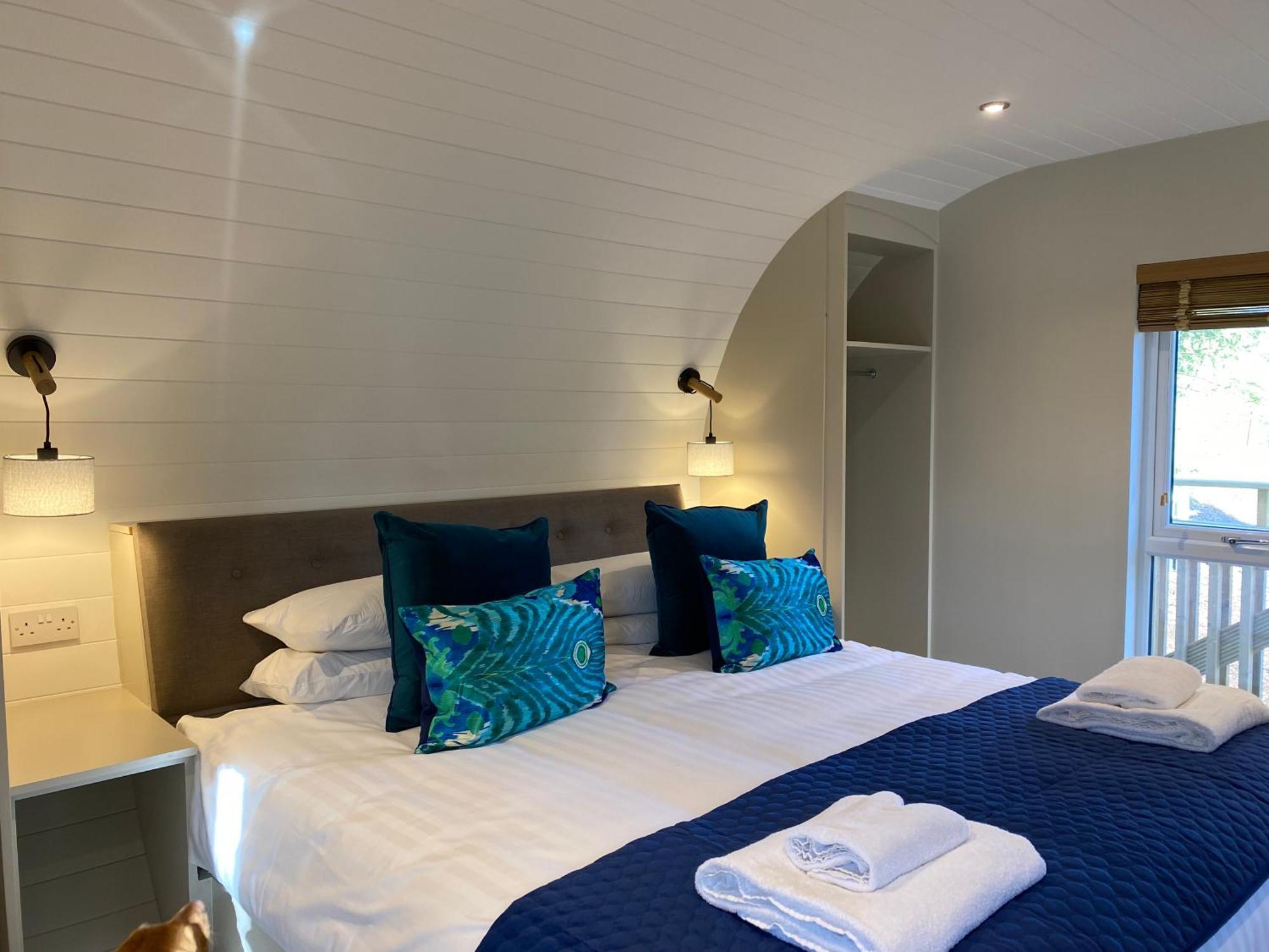 Acorn Lodge With Hot Tub Cupar Exterior foto
